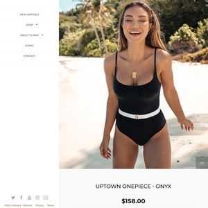 Slinkier Swimsuit